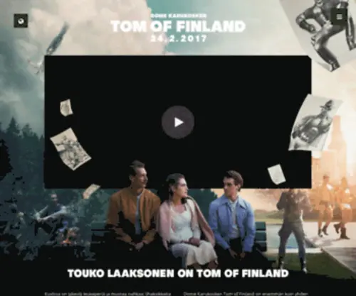 Tof.fi(TOM OF FINLAND) Screenshot