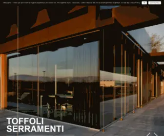 Toffoliserramenti.com(Serramenti In Alluminio Trieste Friuli Venezia Giulia) Screenshot