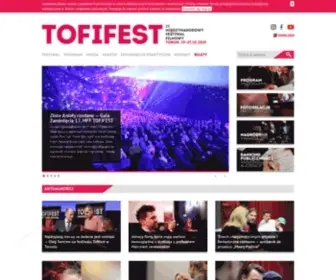 Tofifest.pl(Tofifest) Screenshot