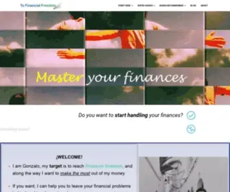 Tofinancialfreedom.co(Dit domein kan te koop zijn) Screenshot