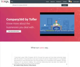 Tofler.in(Check Company Details Online) Screenshot