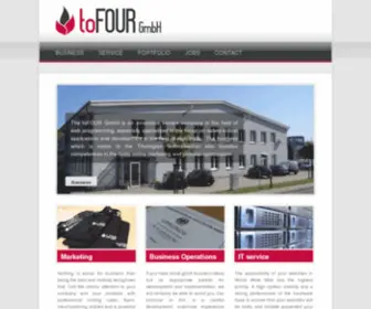 Tofour.net(ToFOUR GmbH) Screenshot
