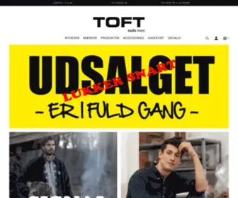 Toftshop.dk(Wrangler) Screenshot