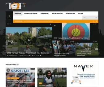 Toftv.com(Web Server's Default Page) Screenshot