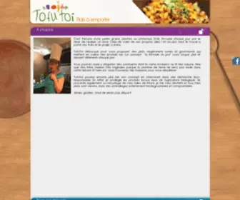 Tofutoi.fr(Mérignac) Screenshot