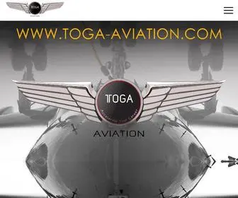 Toga-Aviation.com(Pay to fly First Officer) Screenshot