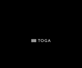 Toga.com.au(TOGA Group of Companies) Screenshot