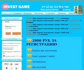 Togamez.ru(Инвестирование) Screenshot