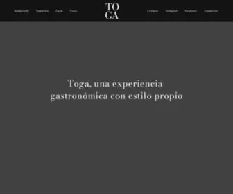 Togarestaurante.com(TOGA Restaurante) Screenshot