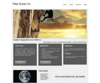 TogarGlobal.com(Togar Global) Screenshot