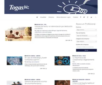 Togas.biz(Portal) Screenshot