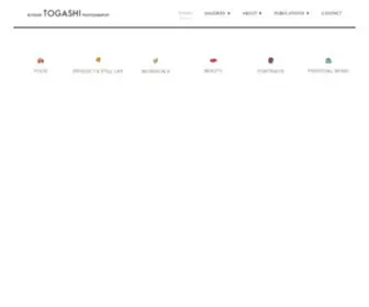 Togashistudio.com(KIYOSHI TOGASHI PHOTOGRAPHY) Screenshot