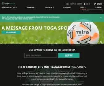 Togasports.co.uk(Togasports) Screenshot