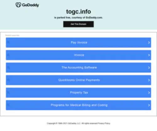 Togc.info(ИнТех) Screenshot