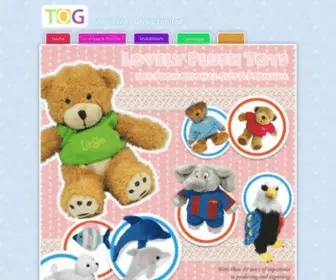 Tog.com.hk(Transocean Group Limited) Screenshot