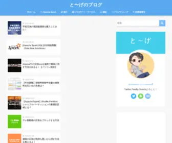 Toge510.com(と〜げのブログ) Screenshot
