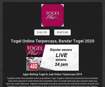 Togel-Plus.com Screenshot