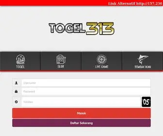 Togel313.com Screenshot