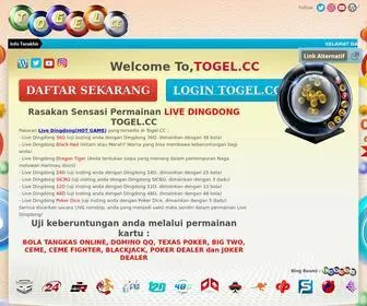 Togelcc20.com Screenshot
