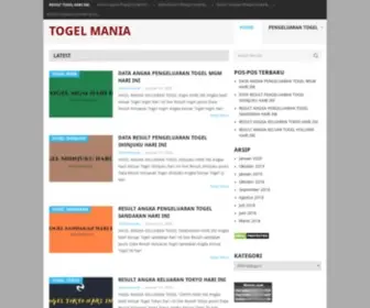 Togelmania.site Screenshot