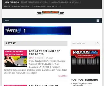 Togelunik.com Screenshot