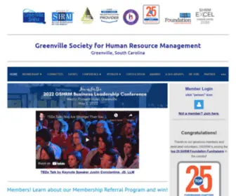 Together4HR.org(Greenville Society for Human Resource Management) Screenshot