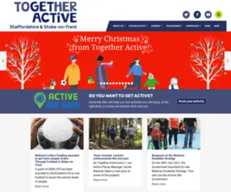 Togetheractive.org(Together Active) Screenshot