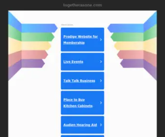 Togetherasone.com(togetherasone) Screenshot