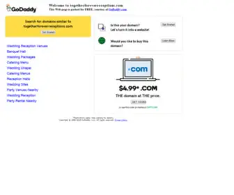 Togetherforeverreceptions.com(搜狗指南) Screenshot