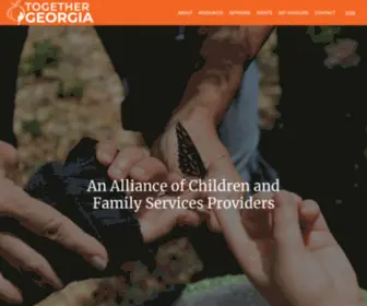 Togetherga.net(Together Georgia) Screenshot