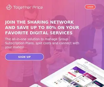 Togetherprice.com(Together Price) Screenshot