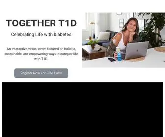 Togethert1Dxlaurenbongiorno.com(Celebrating Life with Diabetes) Screenshot