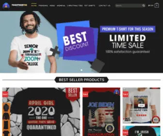 Togethertee.com(Togethertee) Screenshot