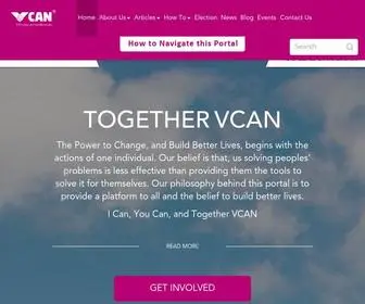 TogethervCan.in(VCAN) Screenshot