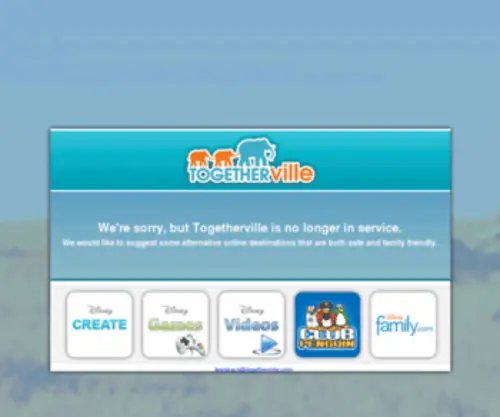 Togetherville.com(The Safe Social Network For Kids) Screenshot