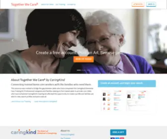 Togetherwecare.com(Care®) Screenshot