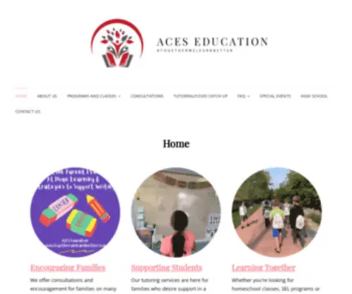 Togetherwelearnbetter.com(ACES Education) Screenshot