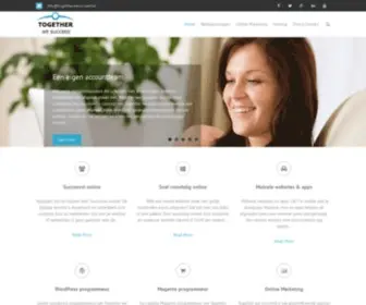 Togetherwesucceed.nl(Van website) Screenshot