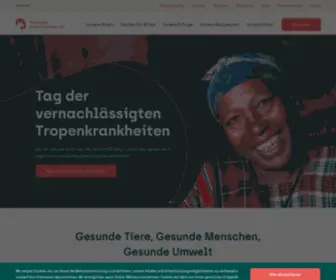 Togev.de(Tierärzte ohne Grenzen) Screenshot