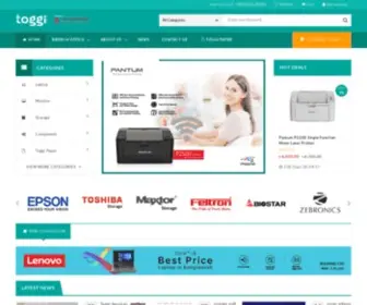 Toggi.services(Toggi Services Limited) Screenshot