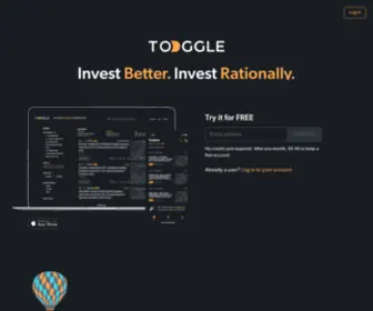 Toggle.ai(TOGGLE AI) Screenshot