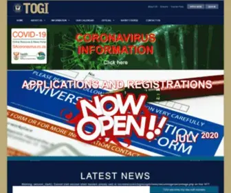 Togi.ac.za(Two Oceans Graduate Institute) Screenshot