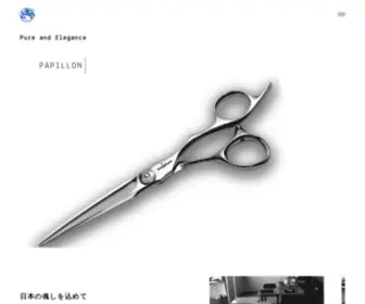 Togiya.jp(Made In Japan Hairdressing Scissors) Screenshot