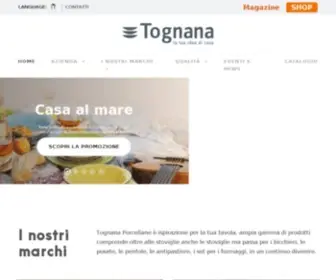 Tognana.com(La tua Idea di Casa) Screenshot