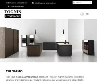 Togninarredamenti.eu(Tognin Moreno Arredamenti) Screenshot