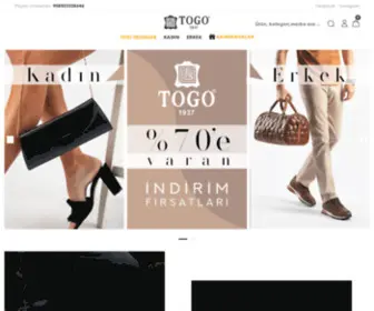 Togo.com.tr(Togo Mağazaları) Screenshot