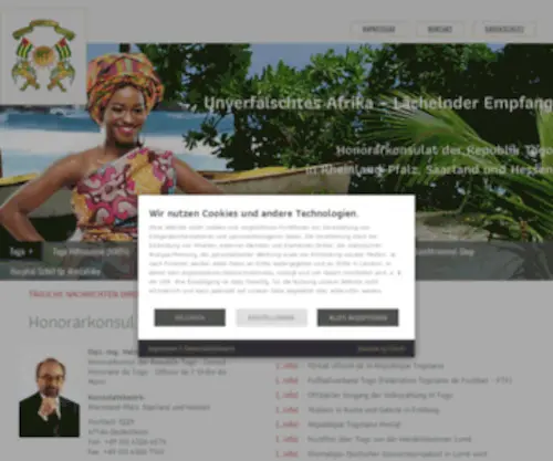 Togo.de(Togo-Konsulat) Screenshot
