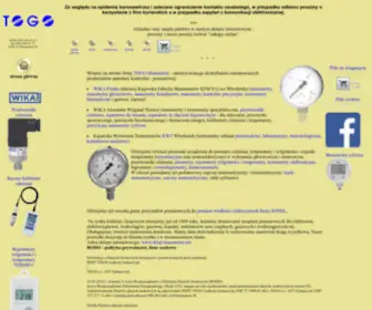 Togo.lodz.pl(Strona główna) Screenshot