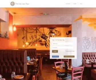 Togo.uk.com(Togo Log In) Screenshot