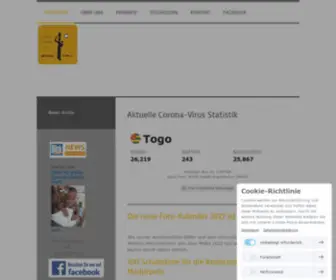 Togohilfe.com(Aktuelles, Aktionen und Termine) Screenshot